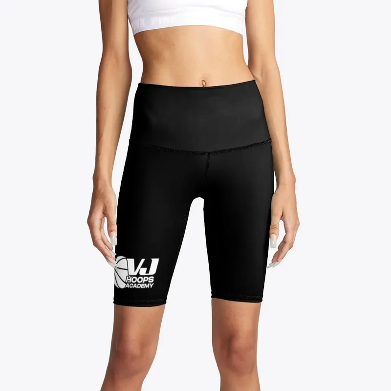 VJ Hoops Academy Biker Shorts