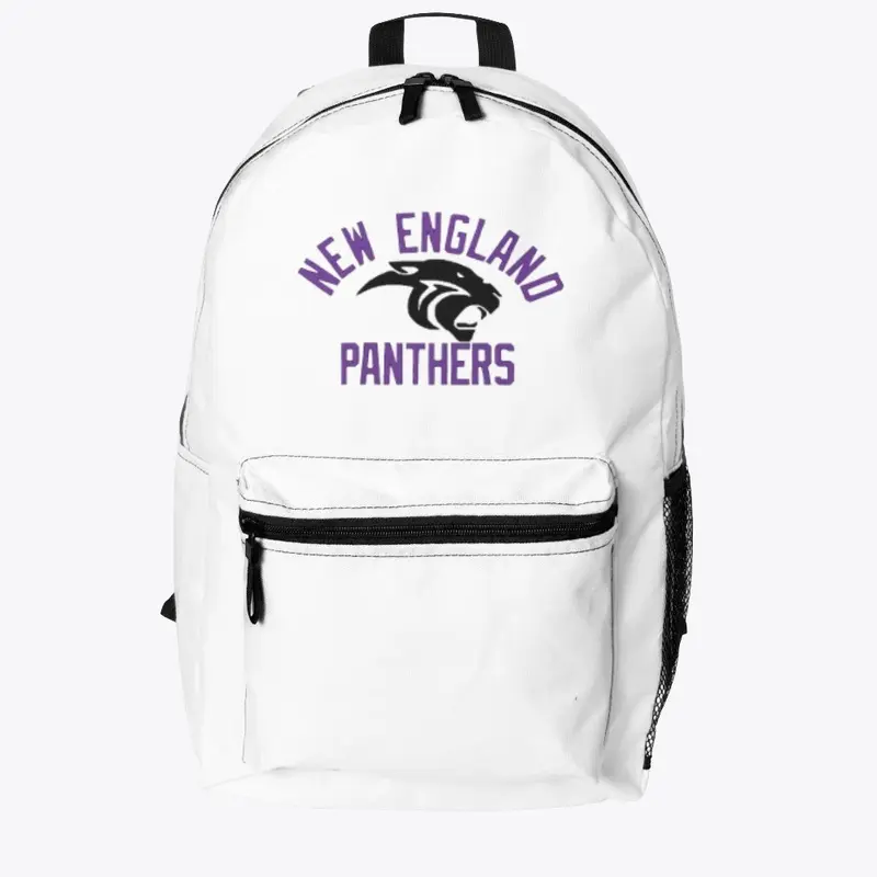 New England Panthers Athletic Backpack