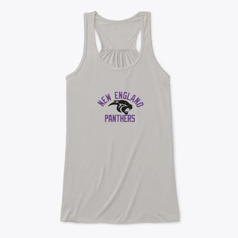 New England Panthers Womens Tank Top