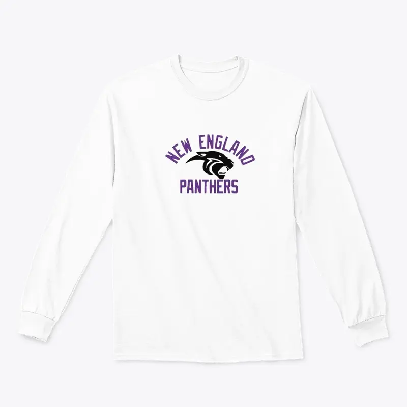 New England Panthers Long Sleeve