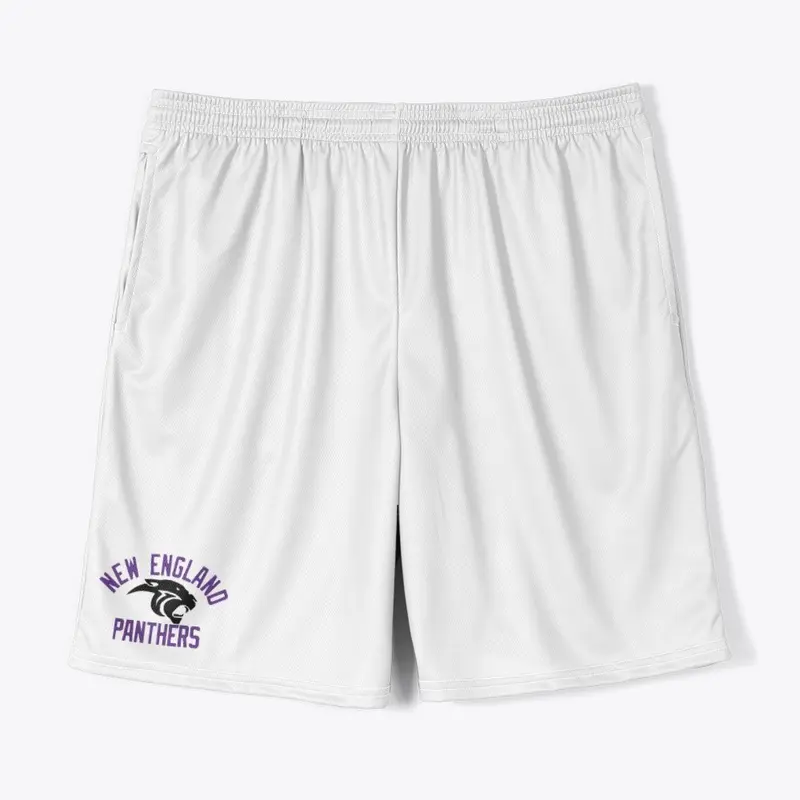 New England Panthers Athletic Shorts