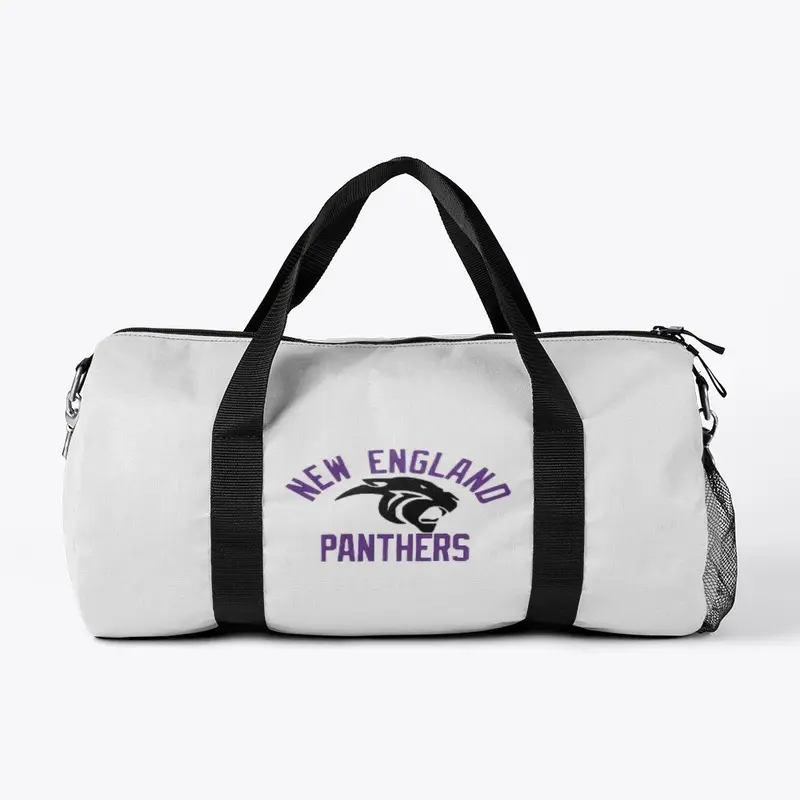 New England Panthers Athletic Duffel Bag