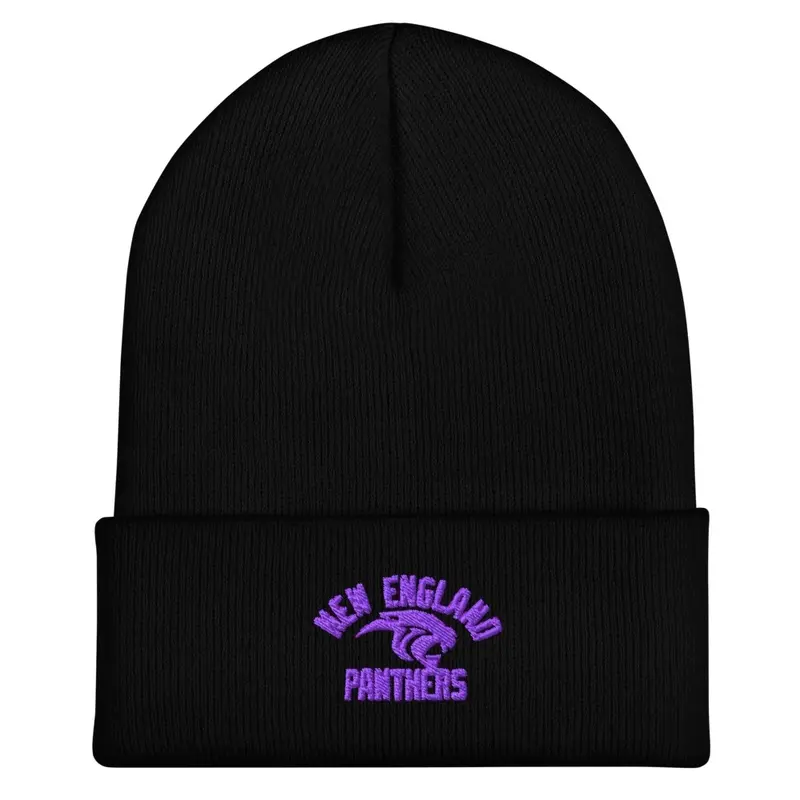 New England Panthers Beanie