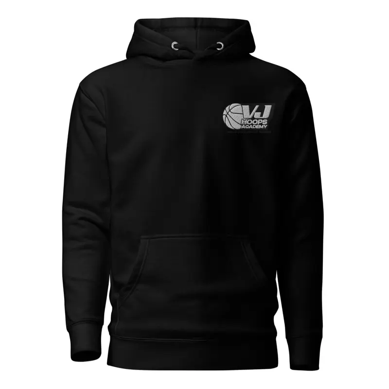 Embroidered VJ Hoops Academy Hoodie