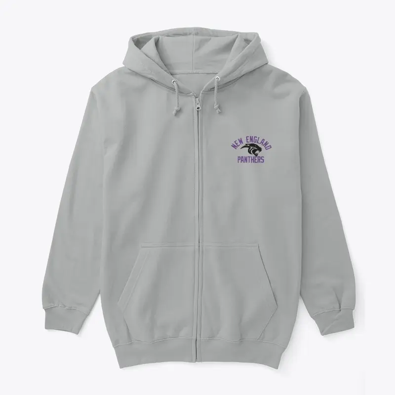 New England Panthers Full-Zip Hoodie