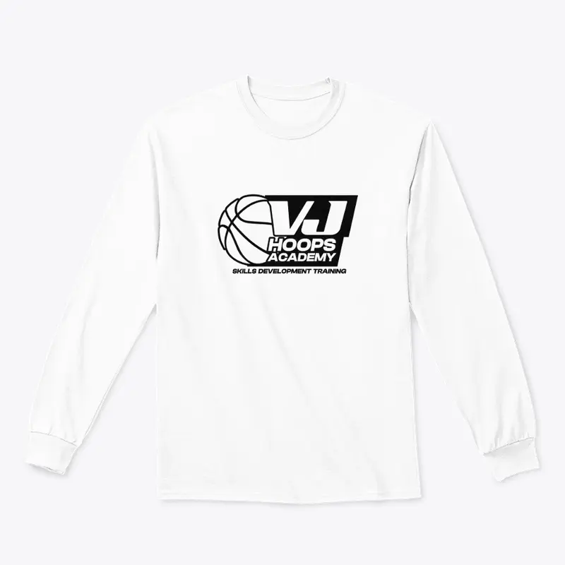 VJ Hoops Academy Long Sleeve