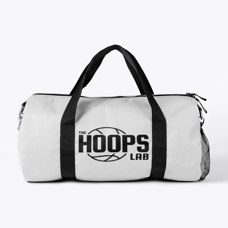 The Hoops Lab Athletic Duffel Bag