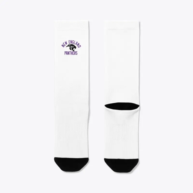 New England Panthers Crew Socks