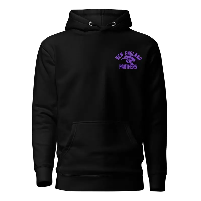 Embroidered New England Panthers Hoodie