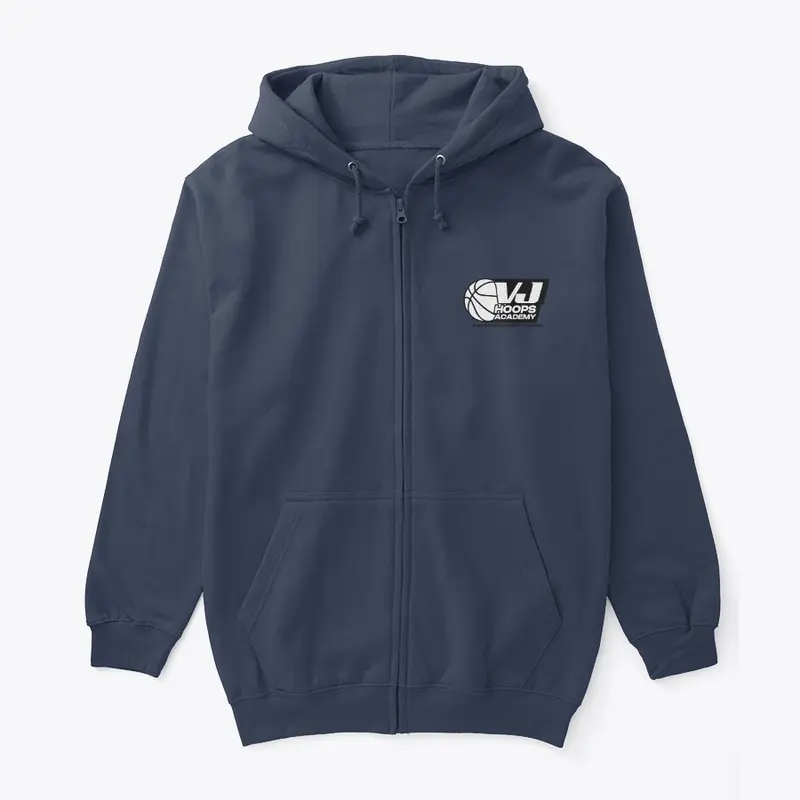 VJ Hoops Academy Full Zip Hoodie